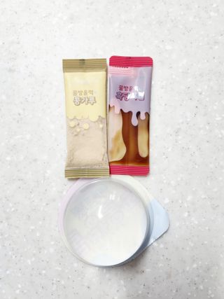 (주) 피치코리아 물방울떡젤리 X 2개입 — 5점을 준 리뷰어가 2022년 11월 올린 사용 사진