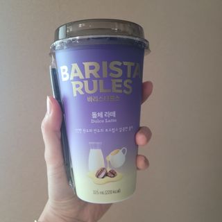 바리스타룰스 돌체 라떼 — 5점을 준 리뷰어가 2023년 4월 올린 사용 사진