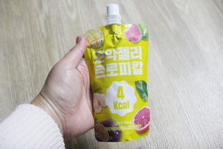 참앤들황토농원 10가지 맛, 입맛대로 스페셜하게~ 가볍게 한 포 땡! 곤약젤리 스페셜 패키지 130ml x 30포 — 5점을 준 리뷰어가 2023년 1월 올린 사용 사진