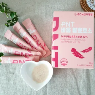 피엔티 [PNT 비움 발효효소] 가벼운 하루를 위한 하루 1포 효소 습관 — 5점을 준 리뷰어가 2023년 3월 올린 사용 사진