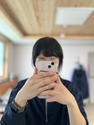 미에나 MIENA My Perfect Bangs (2) — 5점을 준 리뷰어가 2023년 2월 올린 사용 사진