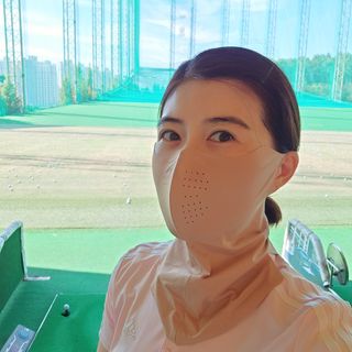 어베이브 3D와이어 퍼펙트벤트 자외선차단 마스크 — 5점을 준 리뷰어가 2023년 9월 올린 사용 사진