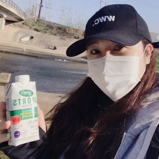 셀렉스스포츠 셀렉스 스포츠 웨이 프로틴 복숭아_ 330ml x 12팩 — 5점을 준 리뷰어가 2021년 4월 올린 사용 사진