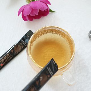 프리마인 자체 기업부설 연구소에서 찾아낸 건강한 수면의 비밀.  슬립토 플러스 30포 — 5점을 준 리뷰어가 2022년 5월 올린 사용 사진
