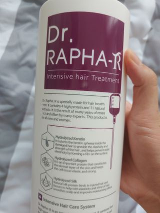 닥터라파알 레드 꽃향기 탈모샴푸 1,000ml + 트리트먼트 1,000ml — 4점을 준 리뷰어가 2021년 7월 올린 사용 사진