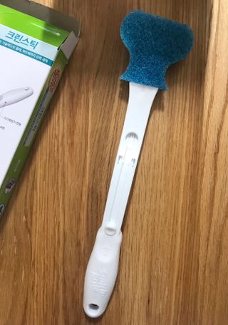 [3M] 스카치브라이트 크린스틱 향기톡톡 변기청소 핸들1 + 리필 16개 (라벤더/레몬 중 택1) — 5점을 준 리뷰어가 2024년 8월 올린 사용 사진