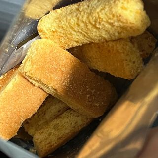 신상품) 딜라이트 프로젝트 프로틴  브라우니칩/ 카스테라칩 총 6EA — 4.5점을 준 리뷰어가 2022년 6월 올린 사용 사진