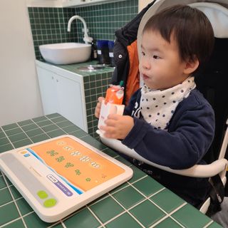 크레타탭 차세대 사고력 유아수학 학습기 페이퍼 태블릿 — 5점을 준 리뷰어가 2023년 11월 올린 사용 사진