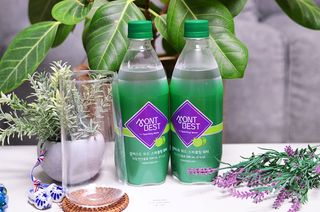 몽베스트 Montbest with Sparkling water Lime20병 — 5점을 준 리뷰어가 2021년 10월 올린 사용 사진