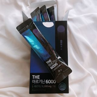 [닥터루템]THE 맛있고 THE 진한 THE 아르기닌 6000 1box (15포) — 5점을 준 리뷰어가 2022년 11월 올린 사용 사진