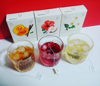 딜라이트 프로젝트 블렌딩티 우엉호박티, 히비후르츠티, 쟈스민캐모티 — 4점을 준 리뷰어가 2021년 7월 올린 사용 사진