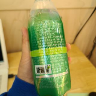 몽베스트 Montbest with Sparkling water Lime20병 — 3점을 준 리뷰어가 2021년 10월 올린 사용 사진