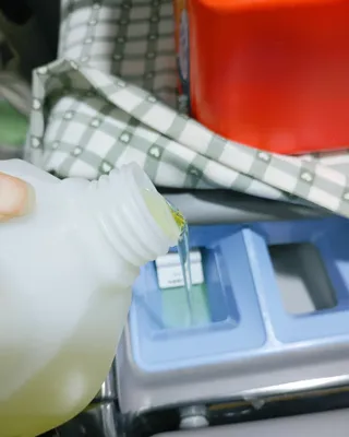 지오클린 레몬테라피 액체세제 2.5L 4개 — 5점을 준 리뷰어가 2022년 8월 올린 사용 사진