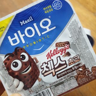 매일바이오 토핑요거트 — 5점을 준 리뷰어가 2021년 5월 올린 사용 사진