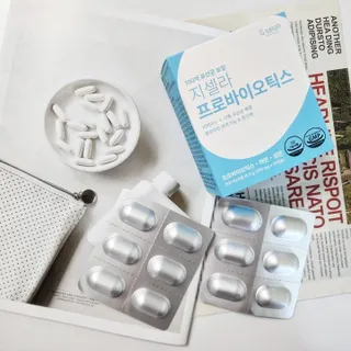 [지셀라] 프로바이오틱스 100억 유산균 보장 (1개월분 / 350mg X 30캡슐) — 5점을 준 리뷰어가 2023년 4월 올린 사용 사진
