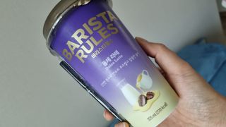 바리스타룰스 돌체 라떼 — 5점을 준 리뷰어가 2023년 4월 올린 사용 사진