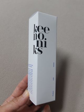 키노닉스 원더 레미디 튜브 보습크림 — 5점을 준 리뷰어가 2021년 7월 올린 사용 사진