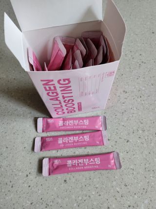 늘20s 콜라겐 부스팅_COLLAGEN BOOSTING — 5점을 준 리뷰어가 2023년 2월 올린 사용 사진