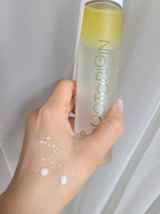 닥터리진 퍼퓸드  바디오일 미스트 앰플 150ml — 5점을 준 리뷰어가 2022년 7월 올린 사용 사진