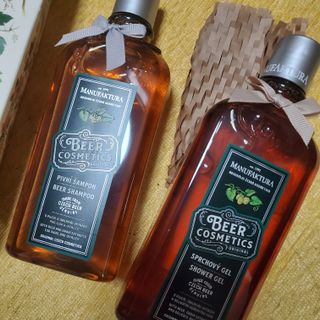 체코 비건화장품 마뉴팍투라 향좋은 천연 맥주샴푸 맥주샤워젤 — 5점을 준 리뷰어가 2022년 5월 올린 사용 사진