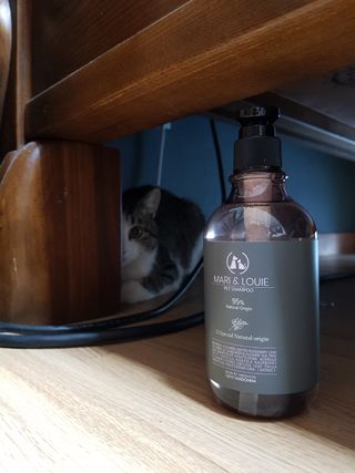 마리앤루이펫샴푸 [mari and louie pet shampoo] — 4점을 준 리뷰어가 2021년 5월 올린 사용 사진