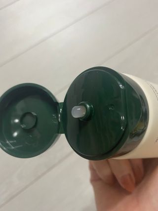 라로지크 X3 리페어 퍼퓸 헤어팩 150mℓ — 3.5점을 준 리뷰어가 2021년 11월 올린 사용 사진