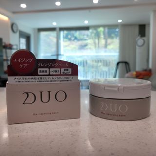 듀오코리아 [듀오] 피부맞춤형 저자극 클렌징밤 1종 랜덤발송 (모공케어,안색개선,안티에이징,블랙헤드) — 5점을 준 리뷰어가 2022년 4월 올린 사용 사진