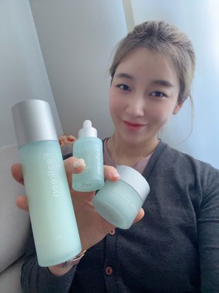 필킨 더 셀 솔루션 딥 퍼밍 세트 — 5점을 준 리뷰어가 2023년 2월 올린 사용 사진