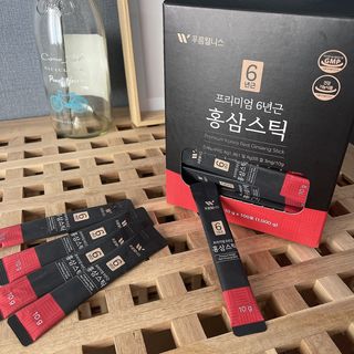 [푸름웰니스] 프리미엄 6년근 홍삼스틱 3mg x 100포 — 5점을 준 리뷰어가 2022년 3월 올린 사용 사진
