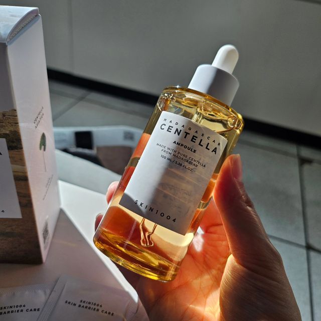 [스킨1004] 마다가스카르 센텔라 앰플 100ml 리뷰 사진
