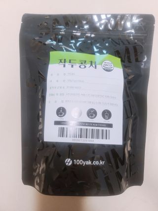 산그리메 작두콩차 — 5점을 준 리뷰어가 2021년 3월 올린 사용 사진