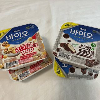LIVE 매일바이오 토핑요거트 — 4.5점을 준 리뷰어가 2022년 4월 올린 사용 사진