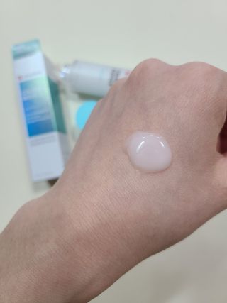 리더스코스메틱 카밍 바이오틱스 앰플 — 5점을 준 리뷰어가 2021년 3월 올린 사용 사진