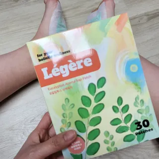 [레제르] 아로마 수액패치 발패치 30매입 -라벤더향/유칼립투스향/대나무향 — 5점을 준 리뷰어가 2022년 3월 올린 사용 사진