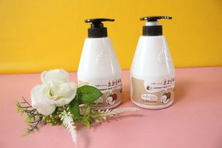 [과일나라] 피부가 마시는 코코넛우유 바디클렌저&바디로션 — 5점을 준 리뷰어가 2022년 3월 올린 사용 사진