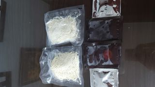 [한면원] 비빔국수 2인분 — 5점을 준 리뷰어가 2022년 8월 올린 사용 사진