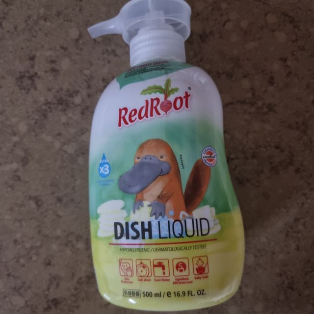 레드루트 유기농 주방세제 라임향 500ml 리뷰 사진