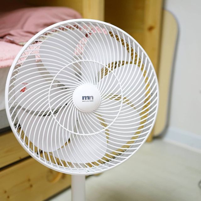 엠엔 서큘레이터형 선풍기 FCN-35GB 리뷰 사진