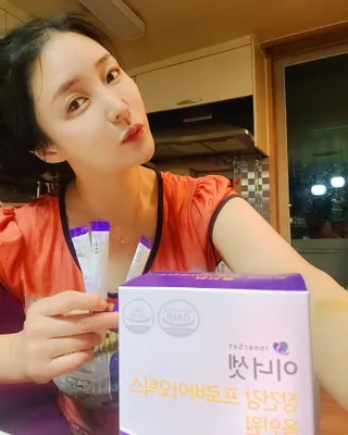 이너셋 장건강 프로바이오틱스 올인원 — 5점을 준 리뷰어가 2023년 1월 올린 사용 사진