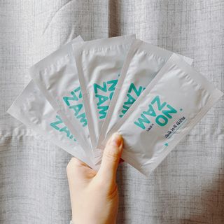 [풀리다 노잠패치] / 잠깨는 패치(졸음방지+눈가케어) 1팩(5회분) /공부할때, 운전할때, 골프, 눈 피로할때 — 5점을 준 리뷰어가 2023년 1월 올린 사용 사진