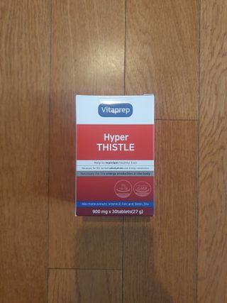 뉴트리션팩토리 비타프렙 하이퍼씨슬 밀크씨슬 900mg — 4점을 준 리뷰어가 2021년 8월 올린 사용 사진