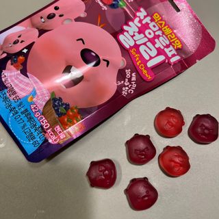 [팔도] 잔망루피젤리 믹스베리맛 42g 8개 — 5점을 준 리뷰어가 2022년 3월 올린 사용 사진