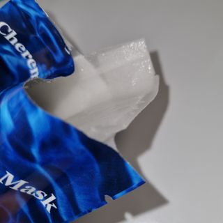 체르엠 그린 케비어 더블워터 마스크팩 5매입  2팩 — 4점을 준 리뷰어가 2021년 11월 올린 사용 사진