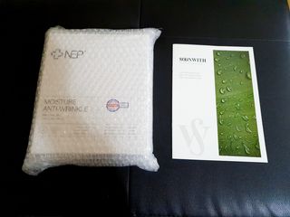 SOONWITH 순위드 NEP+ 스킨케어 3종 세트 — 5점을 준 리뷰어가 2021년 4월 올린 사용 사진