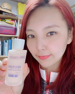 산수시 데포 세럼 수분 물광 비타민 에센스 50ml 기초화장품 — 5점을 준 리뷰어가 2021년 7월 올린 사용 사진