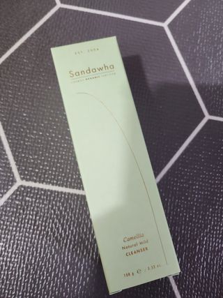 스킨큐어 산다화 울트라 젠틀 약산성 세안제 — 4.5점을 준 리뷰어가 2023년 3월 올린 사용 사진
