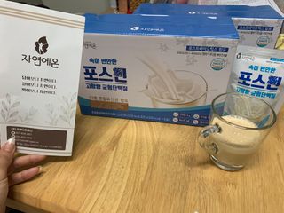 자연에온 마시는 프로틴 고함량 균형단백질 음료 포스틴 125ml 10개입 1BOX — 4.5점을 준 리뷰어가 2021년 5월 올린 사용 사진