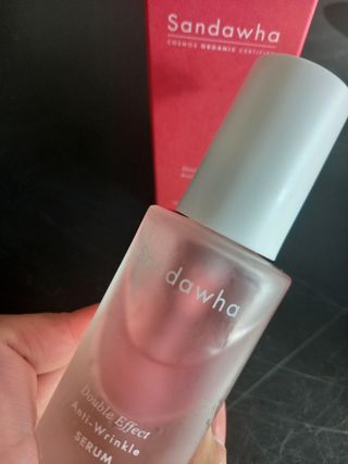 산다화 더블 이펙트 안티 링클 세럼 50ml — 5점을 준 리뷰어가 2023년 1월 올린 사용 사진