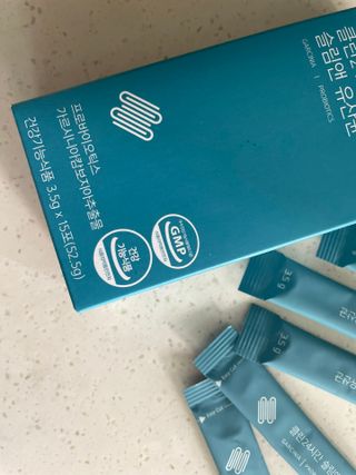 클린24시간 슬림앤유산균 1박스 (3.5g X 15포) — 5점을 준 리뷰어가 2023년 5월 올린 사용 사진