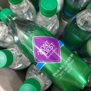 몽베스트 Montbest with Sparkling water Plain 20병 — 5점을 준 리뷰어가 2022년 9월 올린 사용 사진